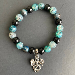 Dragon Vein Charm Bracelet